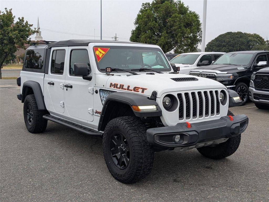used 2021 Jeep Gladiator car, priced at $39,901