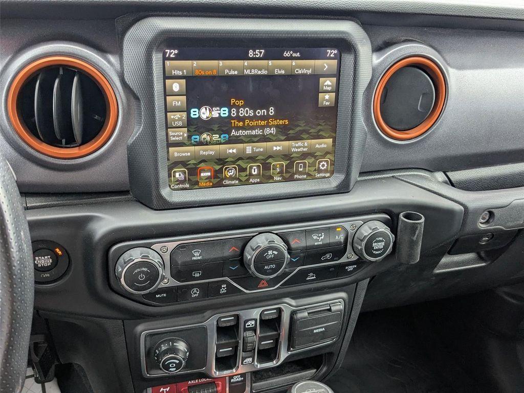 used 2021 Jeep Gladiator car, priced at $39,901