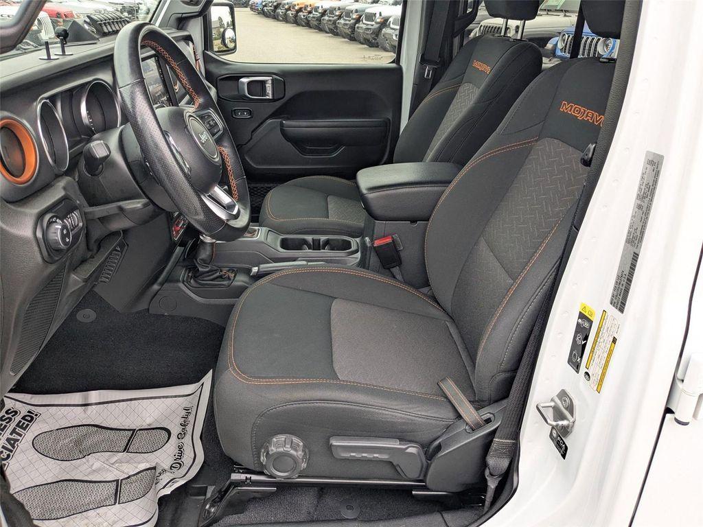 used 2021 Jeep Gladiator car, priced at $39,901
