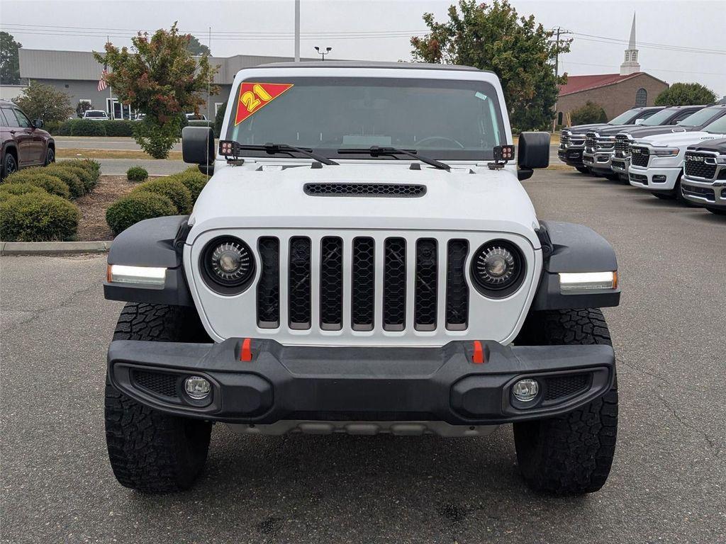 used 2021 Jeep Gladiator car, priced at $39,901