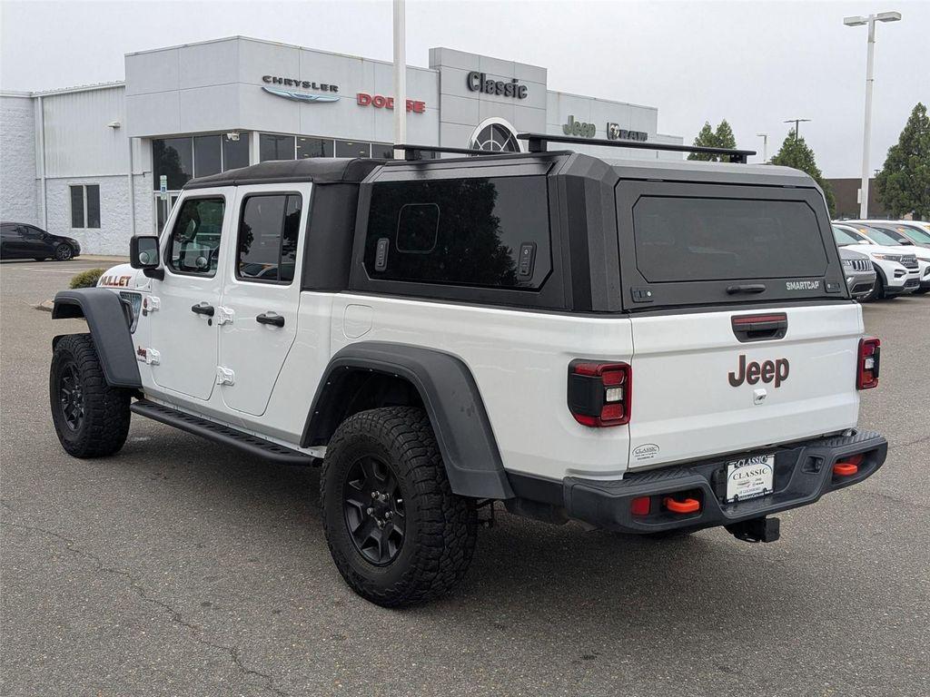 used 2021 Jeep Gladiator car, priced at $39,901