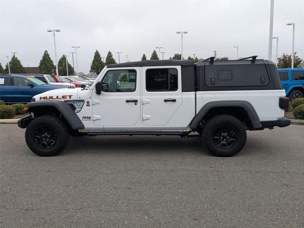 used 2021 Jeep Gladiator car, priced at $39,901