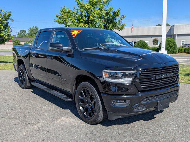 used 2024 Ram 1500 car, priced at $46,900