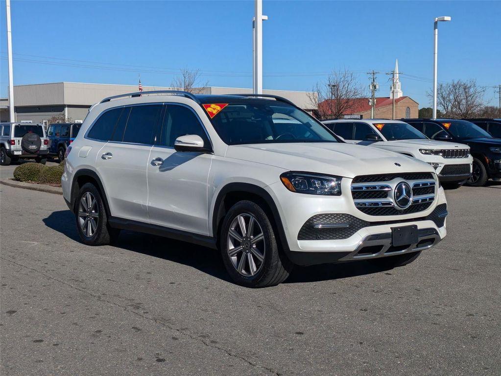 used 2023 Mercedes-Benz GLS 450 car, priced at $63,900