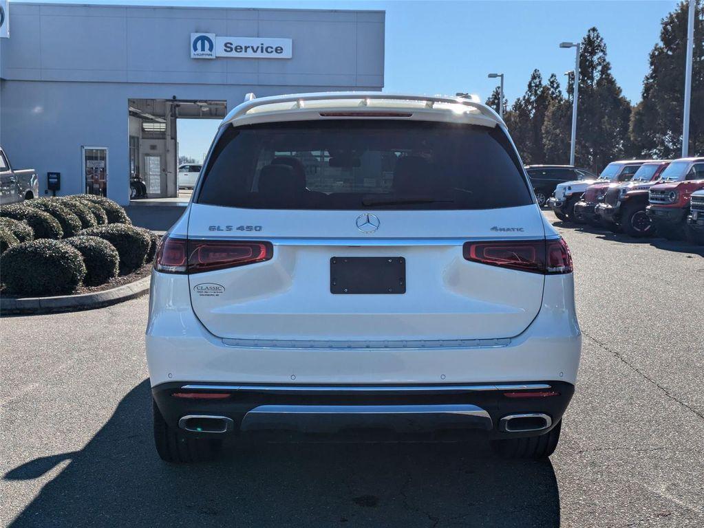 used 2023 Mercedes-Benz GLS 450 car, priced at $63,900