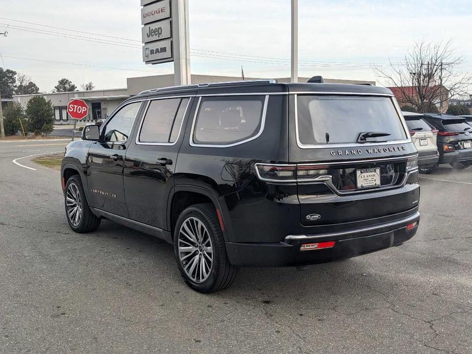 new 2024 Jeep Grand Wagoneer car, priced at $109,627