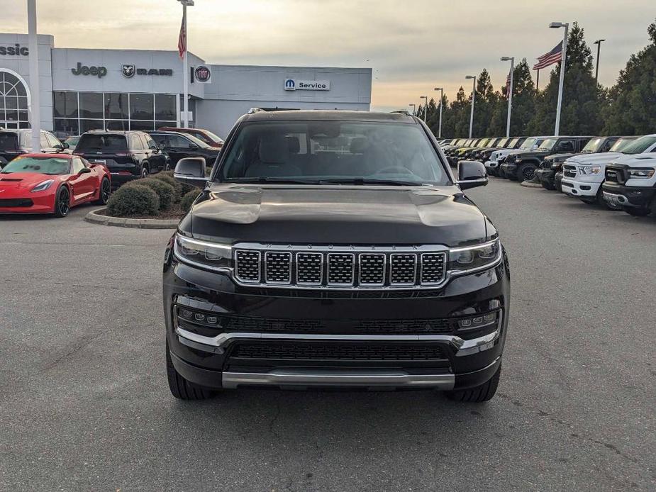 new 2024 Jeep Grand Wagoneer car, priced at $109,627