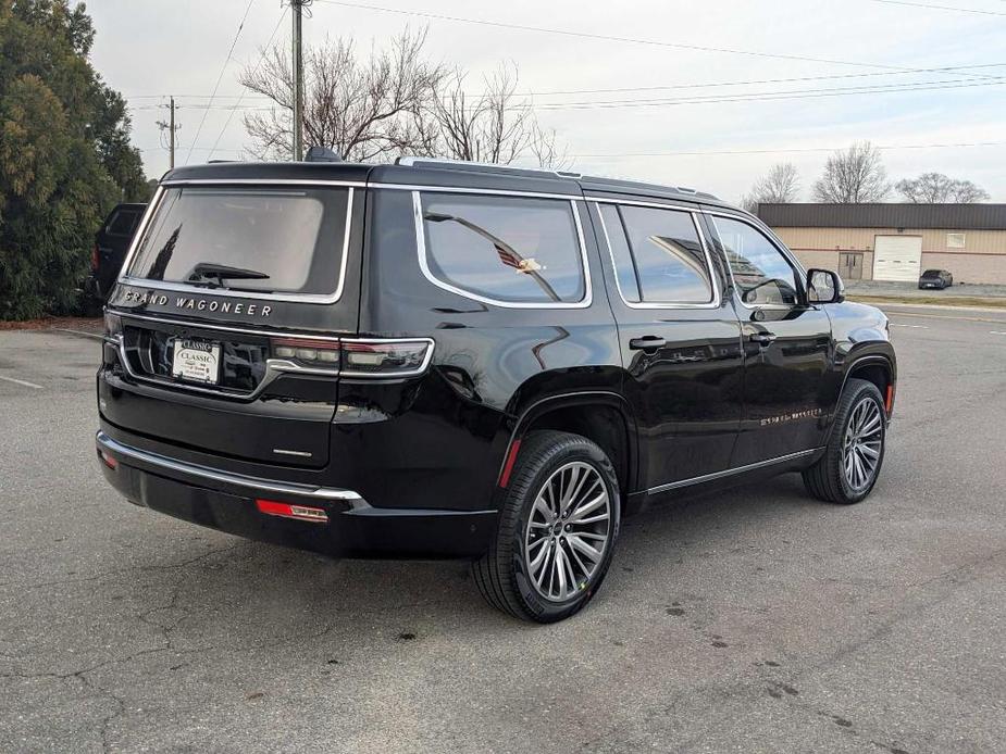 new 2024 Jeep Grand Wagoneer car, priced at $109,627