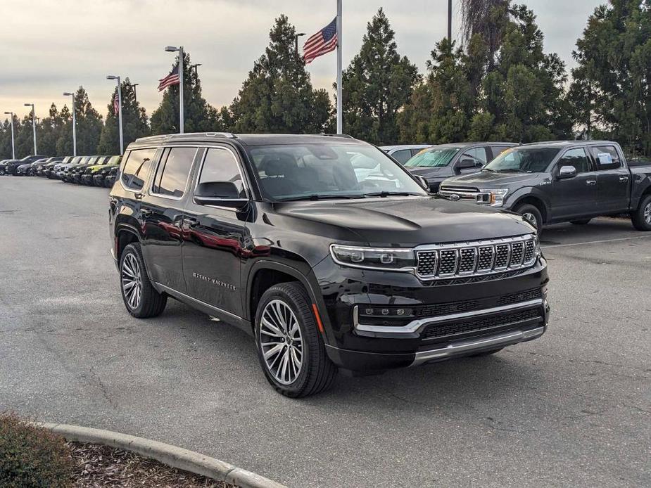 new 2024 Jeep Grand Wagoneer car, priced at $109,627