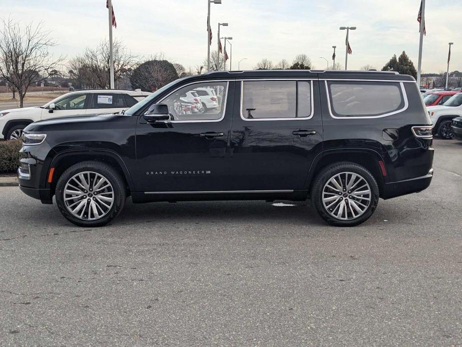 new 2024 Jeep Grand Wagoneer car, priced at $109,627