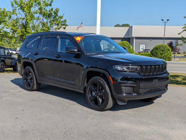 new 2024 Jeep Grand Cherokee L car, priced at $43,623