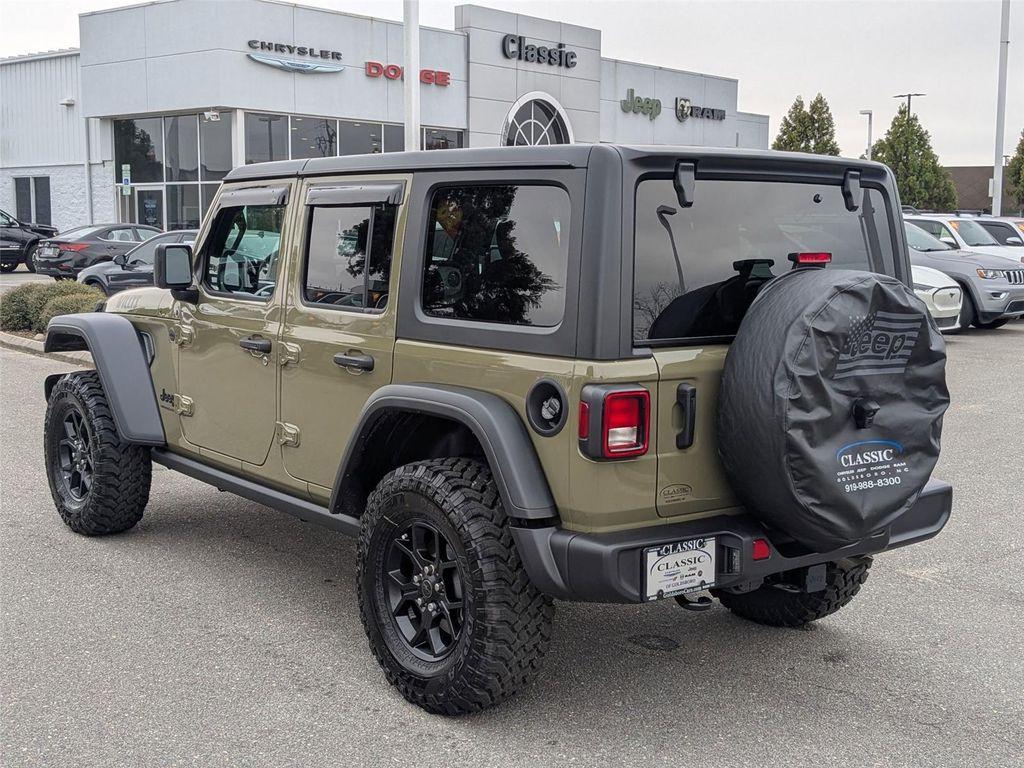 new 2026 Jeep Wrangler car, priced at $53,700