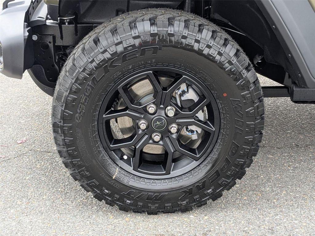 new 2026 Jeep Wrangler car, priced at $53,700
