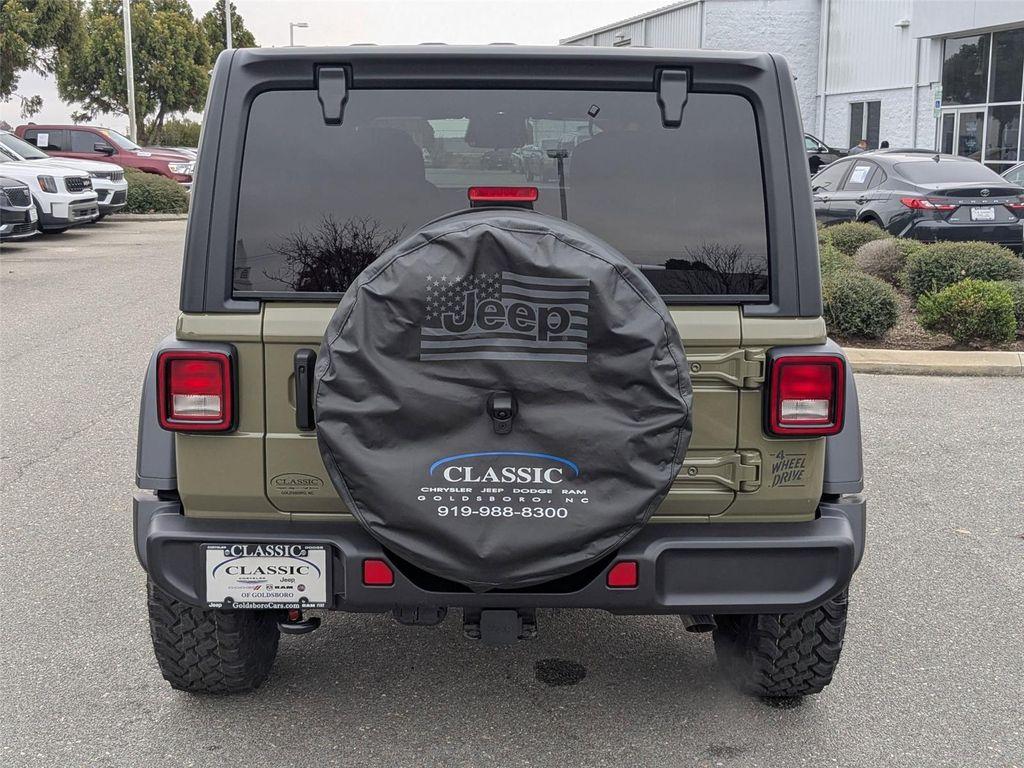 new 2026 Jeep Wrangler car, priced at $53,700