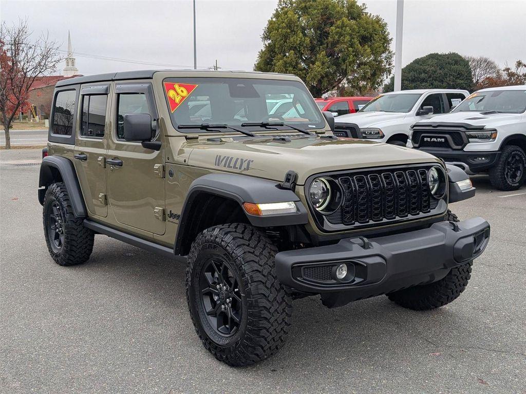 new 2026 Jeep Wrangler car, priced at $53,700