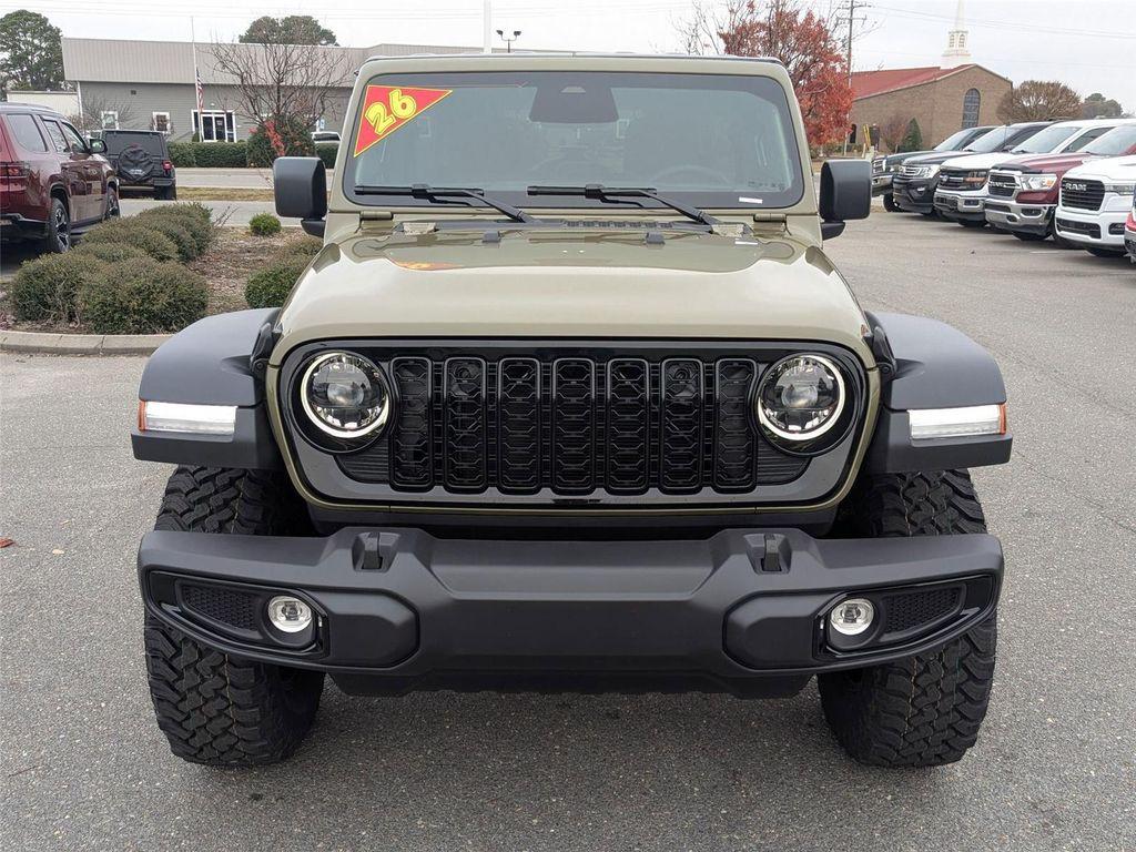 new 2026 Jeep Wrangler car, priced at $53,700