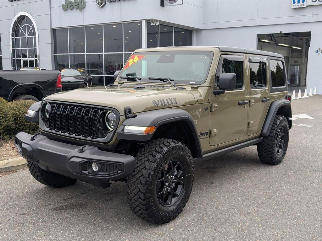 new 2026 Jeep Wrangler car, priced at $53,700