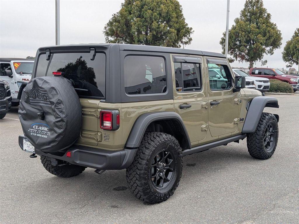 new 2026 Jeep Wrangler car, priced at $53,700