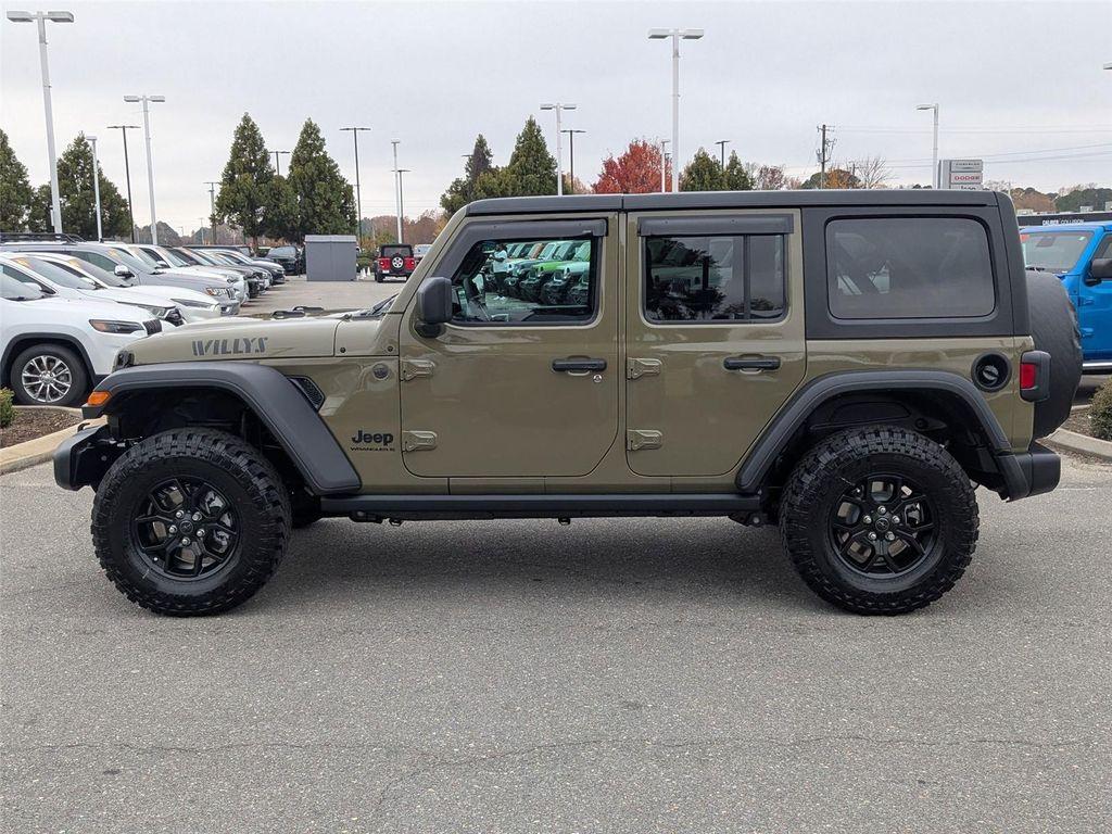 new 2026 Jeep Wrangler car, priced at $53,700