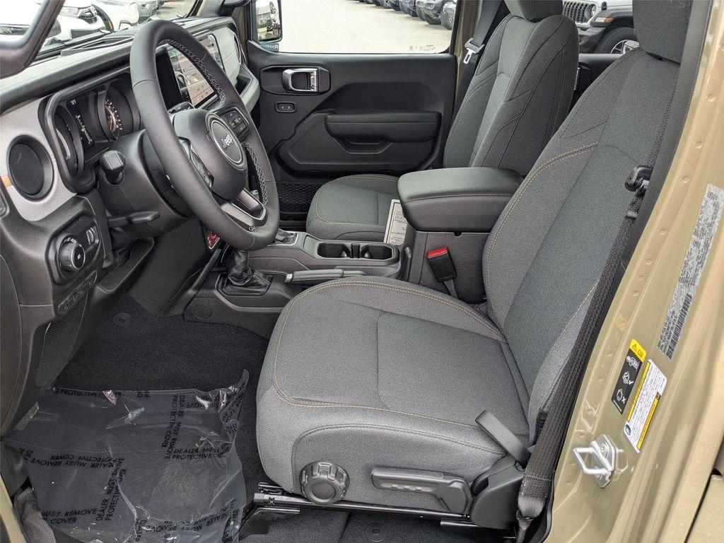 new 2026 Jeep Wrangler car, priced at $53,700