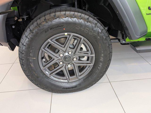 new 2025 Jeep Wrangler car, priced at $41,904