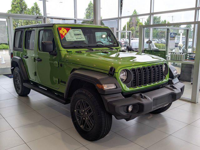 new 2025 Jeep Wrangler car, priced at $41,904