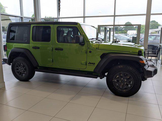 new 2025 Jeep Wrangler car, priced at $41,904