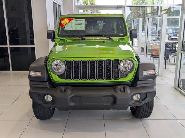 new 2025 Jeep Wrangler car, priced at $41,904