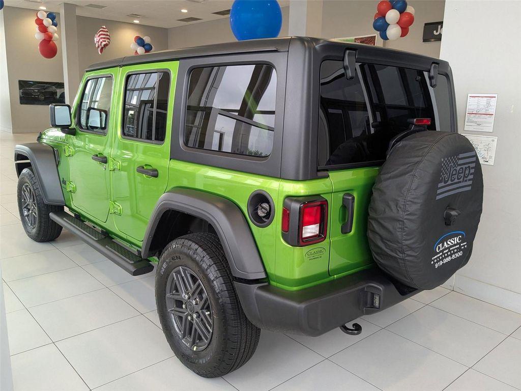 new 2025 Jeep Wrangler car, priced at $45,275
