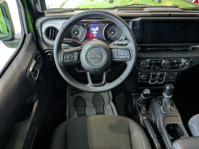 new 2025 Jeep Wrangler car, priced at $41,904