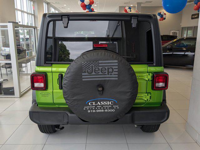 new 2025 Jeep Wrangler car, priced at $41,904