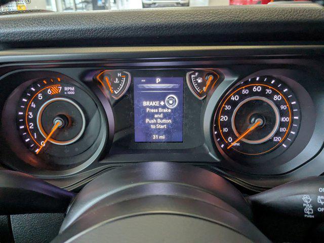 new 2025 Jeep Wrangler car, priced at $41,904