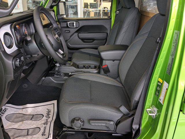 new 2025 Jeep Wrangler car, priced at $41,904