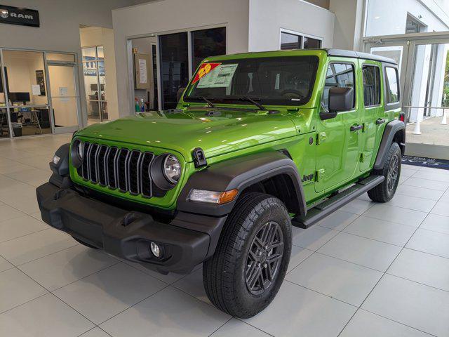 new 2025 Jeep Wrangler car, priced at $41,904