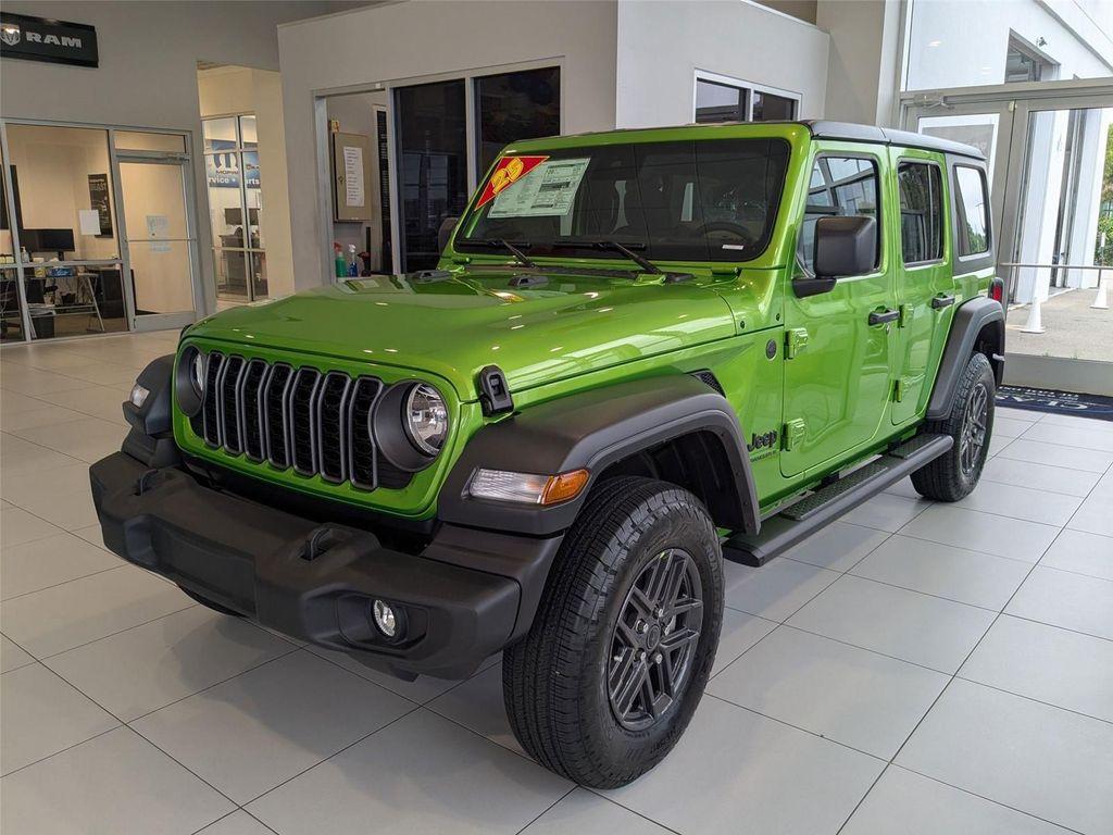new 2025 Jeep Wrangler car, priced at $47,775