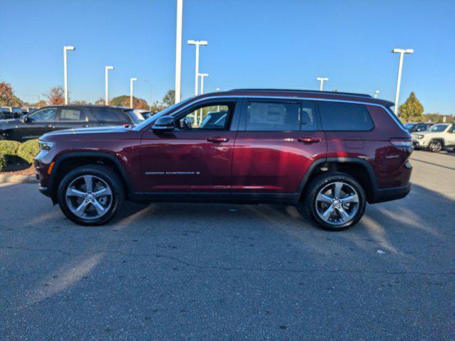 new 2025 Jeep Grand Cherokee L car, priced at $57,460