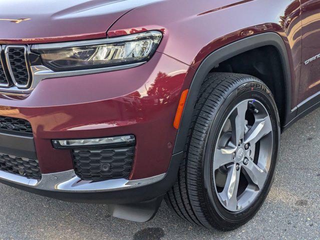 new 2025 Jeep Grand Cherokee L car, priced at $57,460