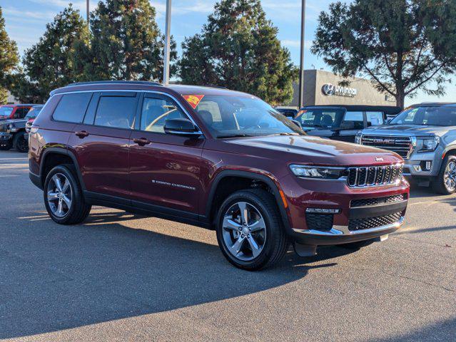 new 2025 Jeep Grand Cherokee L car, priced at $57,460