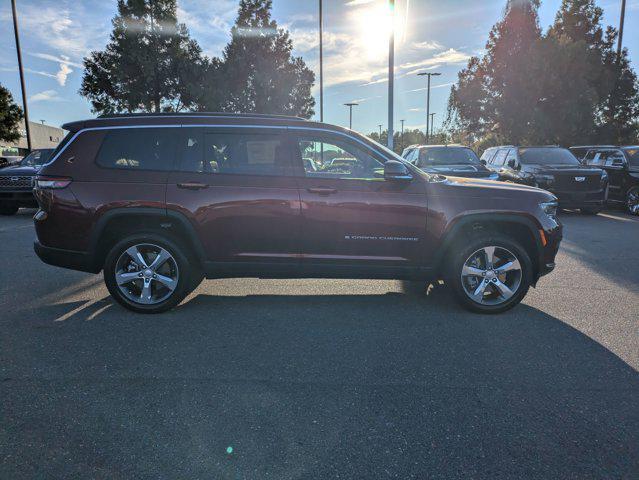 new 2025 Jeep Grand Cherokee L car, priced at $57,460