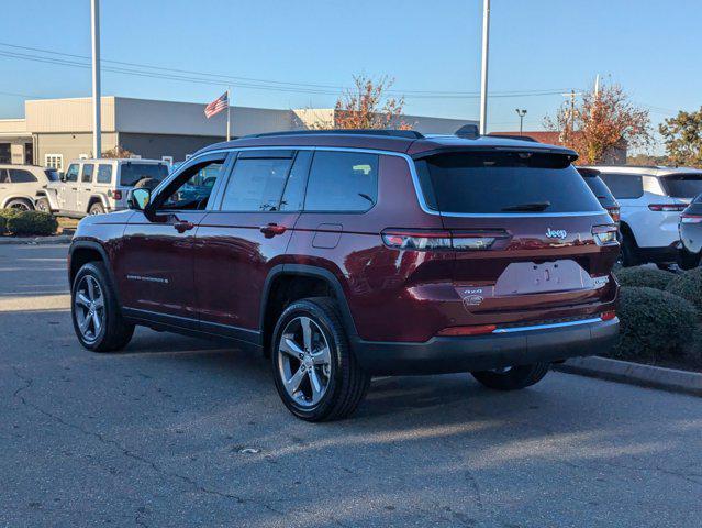 new 2025 Jeep Grand Cherokee L car, priced at $57,460