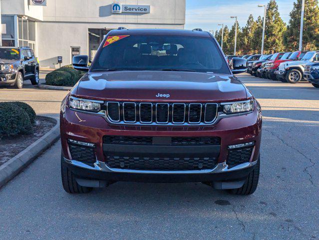 new 2025 Jeep Grand Cherokee L car, priced at $57,460