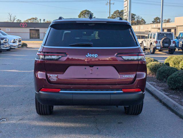 new 2025 Jeep Grand Cherokee L car, priced at $57,460