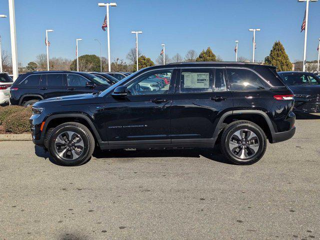 new 2024 Jeep Grand Cherokee 4xe car, priced at $49,230