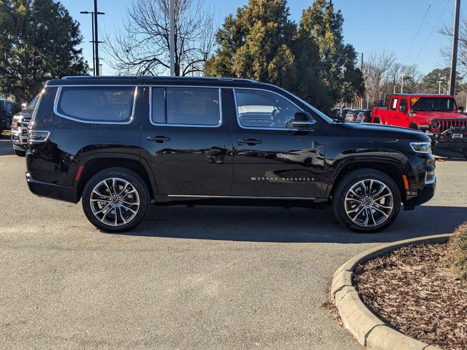 new 2024 Jeep Grand Wagoneer car, priced at $111,136