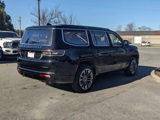 new 2024 Jeep Grand Wagoneer car, priced at $106,256