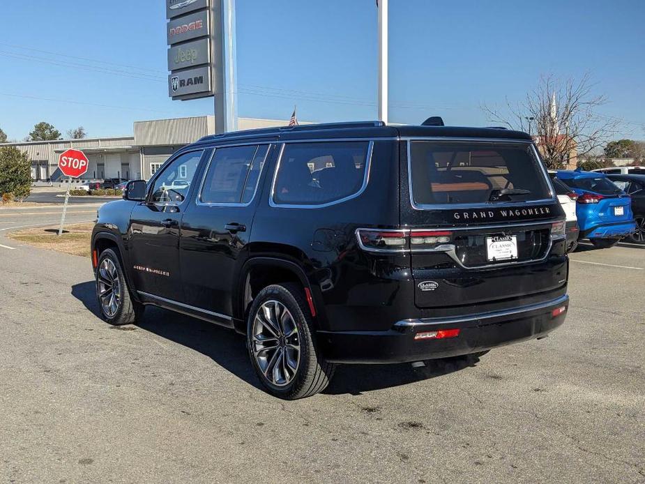 new 2024 Jeep Grand Wagoneer car, priced at $111,136