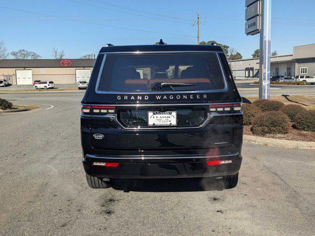 new 2024 Jeep Grand Wagoneer car, priced at $106,256