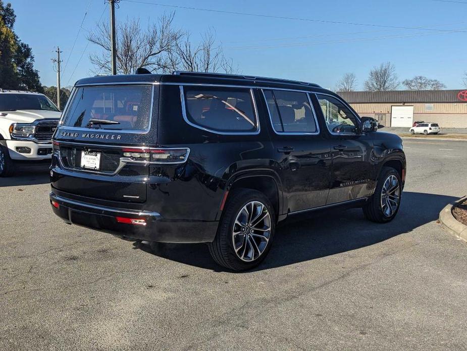 new 2024 Jeep Grand Wagoneer car, priced at $111,136