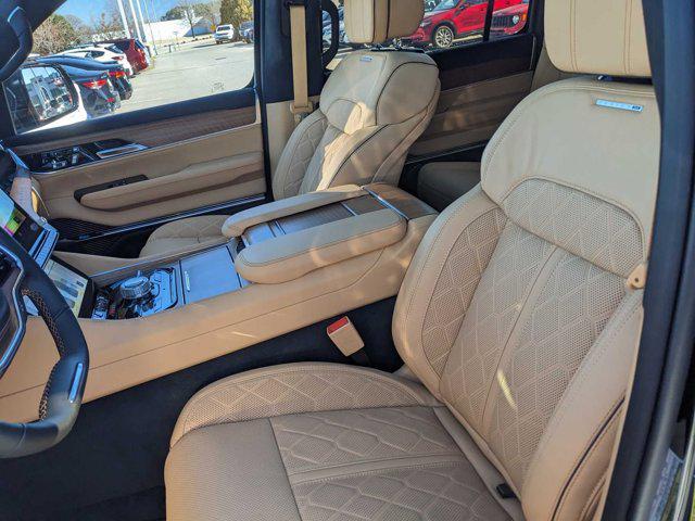 new 2024 Jeep Grand Wagoneer car, priced at $106,256