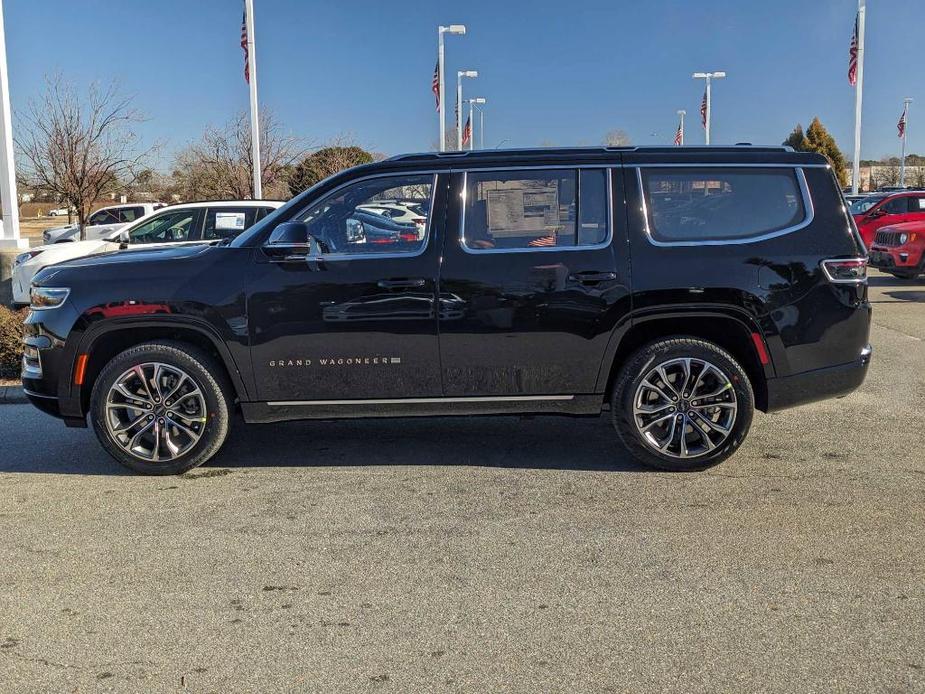 new 2024 Jeep Grand Wagoneer car, priced at $111,136